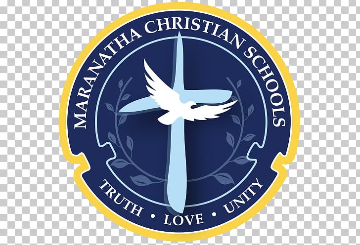 Maranatha Christian Schools Logo Heritage Christian School PNG, Clipart, Badge, Brand, Christian College, Christianity, Christian School Free PNG Download