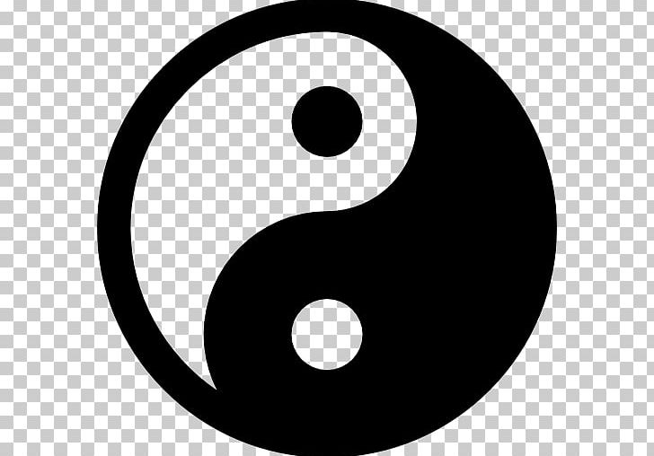 Yin And Yang Computer Icons Symbol PNG, Clipart, Black And White, Circle, Computer Icons, Download, Encapsulated Postscript Free PNG Download