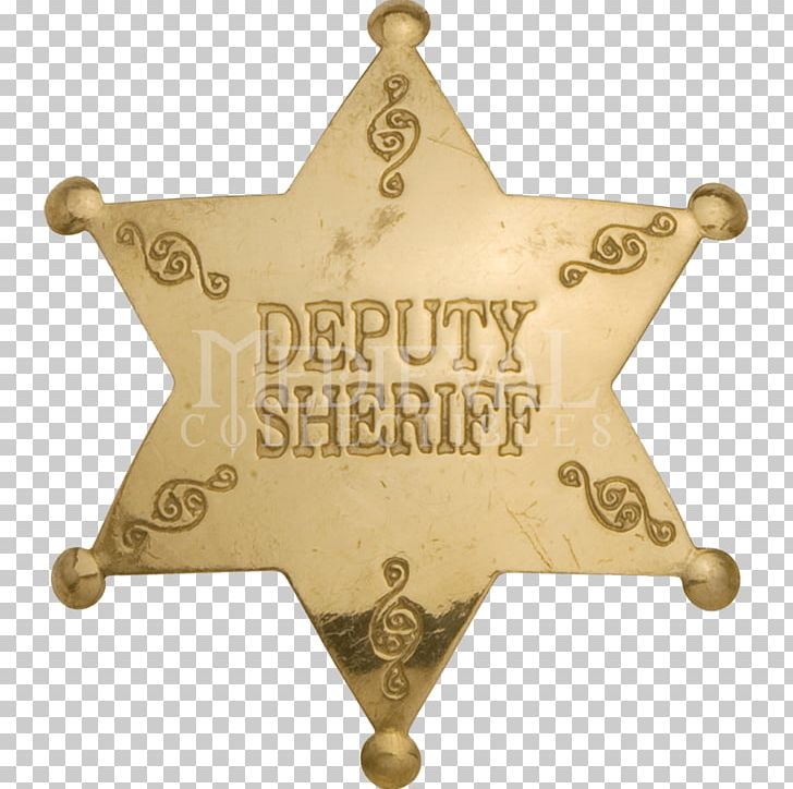 Sheriff Badge Police Officer Brass Lapel Pin PNG, Clipart,  Free PNG Download