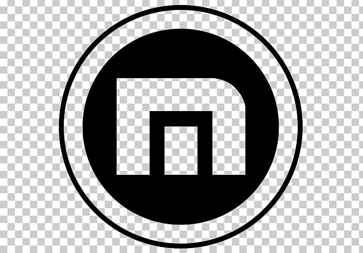 Maxthon Computer Icons Web Browser PNG, Clipart, Area, Black And White, Brand, Browsers, Circle Free PNG Download