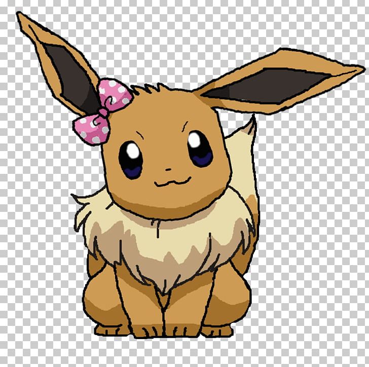 Pikachu Eevee Pokemon Png Clipart Character Clip Art Desktop Wallpaper Deviantart Dog Like Mammal Free Png