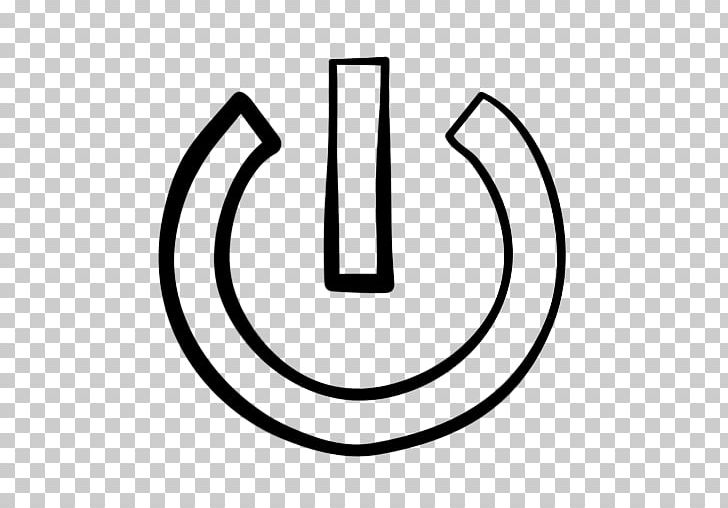 Power Symbol Computer Icons PNG, Clipart, Area, Black And White, Button, Circle, Communication Free PNG Download