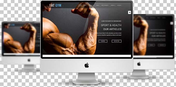 Responsive Web Design Musculación Práctica Web Template System PNG, Clipart, Computer Software, Display Device, Electronic Device, Electronics, Fitness Centre Free PNG Download