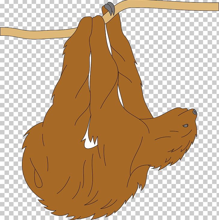Sloth PNG, Clipart, Animal, Animals, Anteater, Branches, Brown Free PNG Download