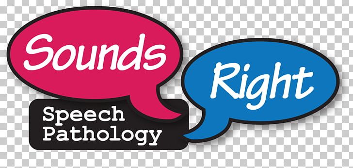 Sounds Right Speech Pathology Speech-language Pathology PNG, Clipart, Area, Brand, Label, Language, Logo Free PNG Download