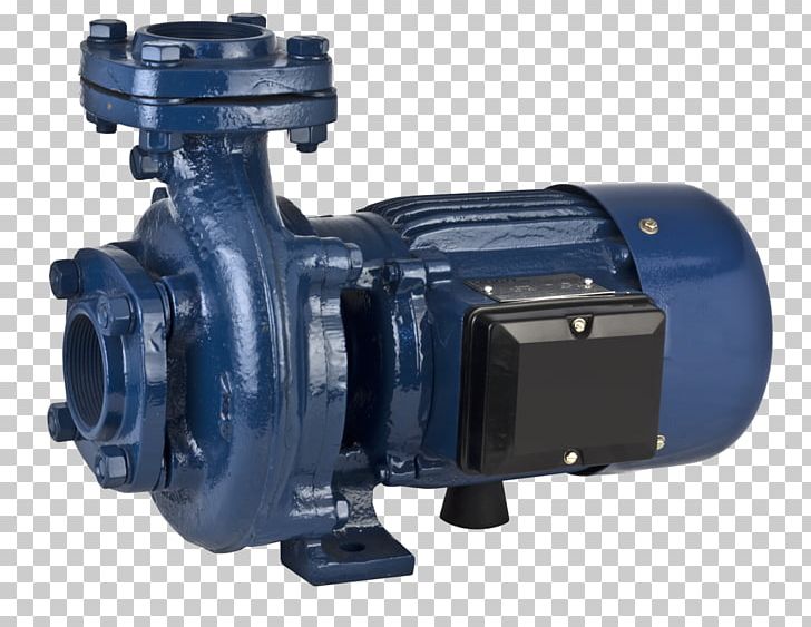 well pump and motor