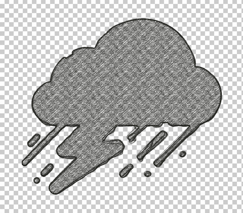 Storm Icon Weather Icon PNG, Clipart, Black And White M, Geometry, Line, Mathematics, Meter Free PNG Download