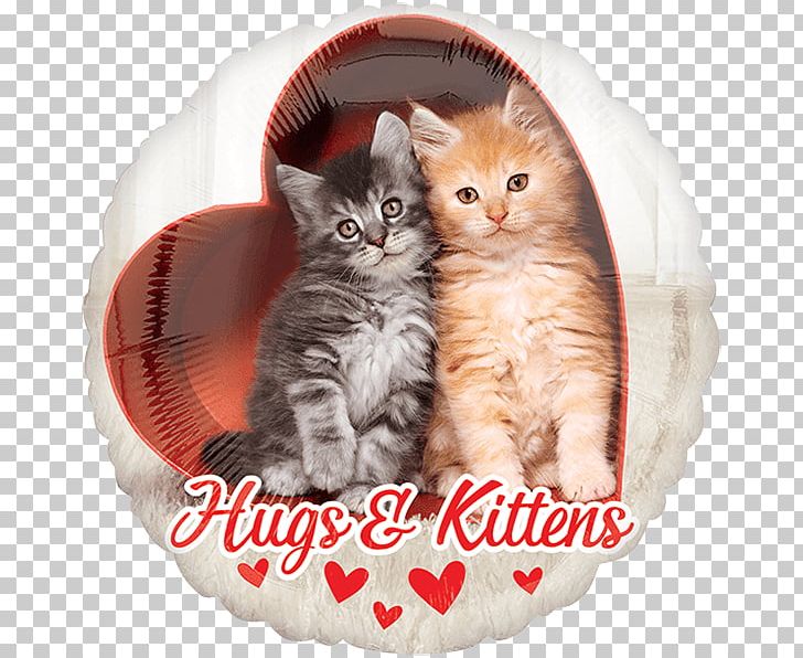Cat Kitten Valentine's Day Balloon Felidae PNG, Clipart,  Free PNG Download