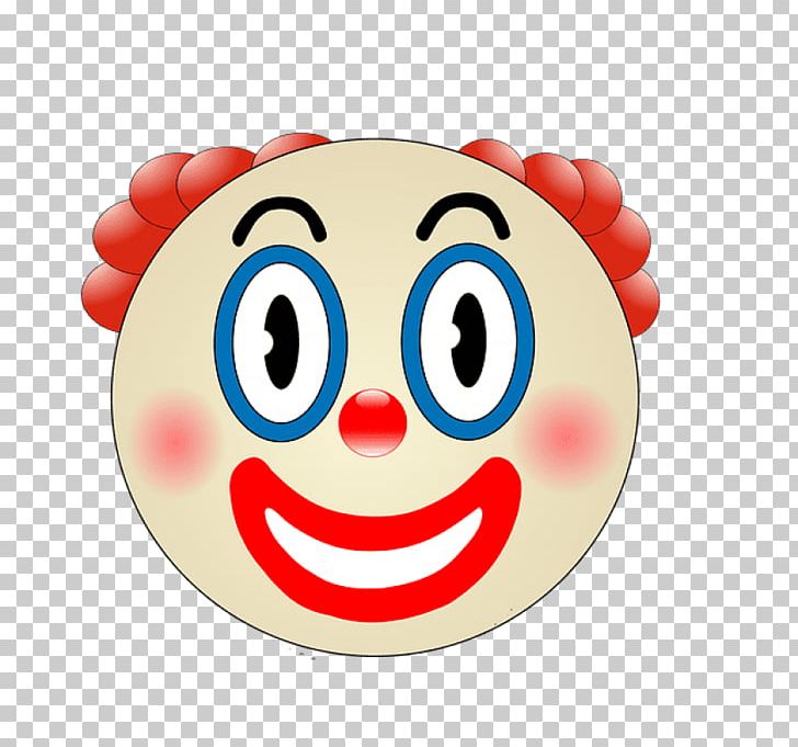 Clown Whatsapp Emoji Png Clipart Art Circus Clown Colorful