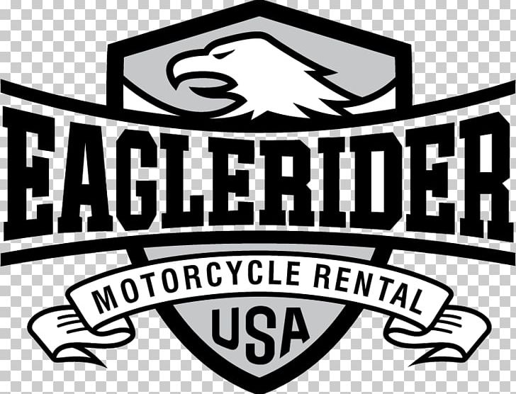 EagleRider Motorcycle Rental And Tours Harley-Davidson EagleRider Motorcycle Rental And Tours Motorcycle Touring PNG, Clipart, Area, Artwork, Auto Europe, Black And White, Brand Free PNG Download