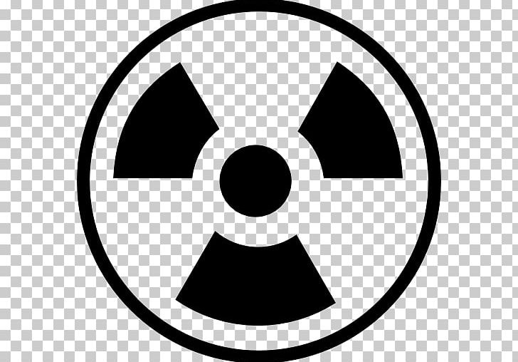 Hazard Symbol Nuclear Power Radioactive Decay Nuclear Weapon Sticker PNG, Clipart, Area, Black, Black And White, Brand, Circle Free PNG Download