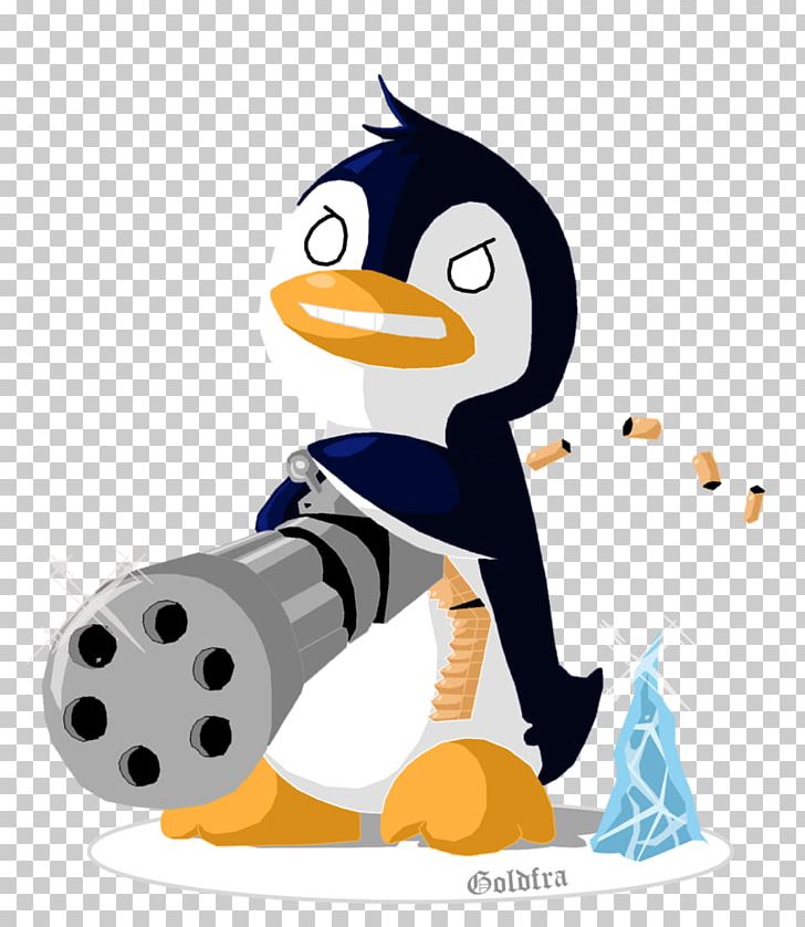 Linux Gun Computer Software Bird Computer Decoration Girl Game Png
