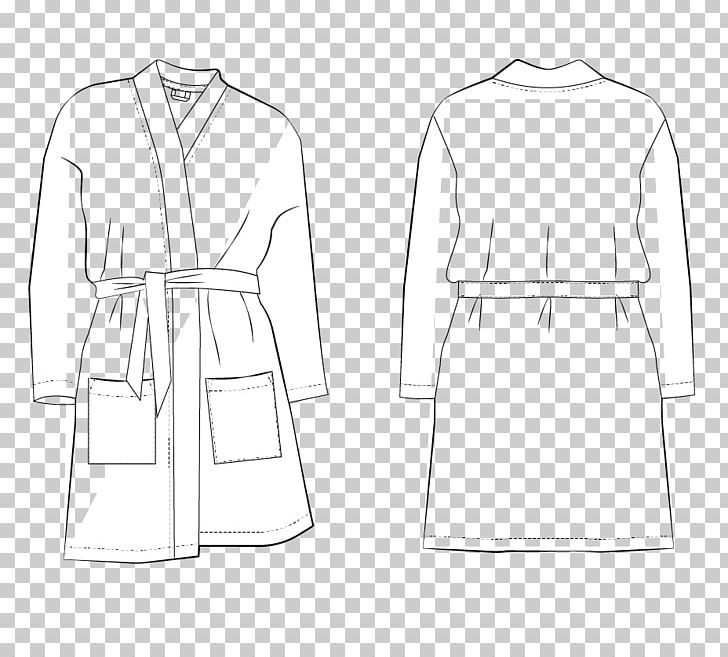 Robe Dress Pattern PNG, Clipart, Abdomen, Black, Black And White, Clothes Hanger, Clothing Free PNG Download