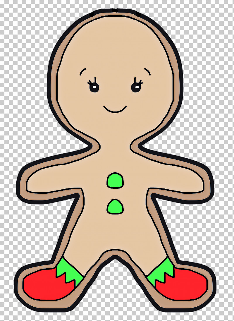 Cartoon Green Sticker Gingerbread PNG, Clipart, Cartoon, Gingerbread, Green, Sticker Free PNG Download
