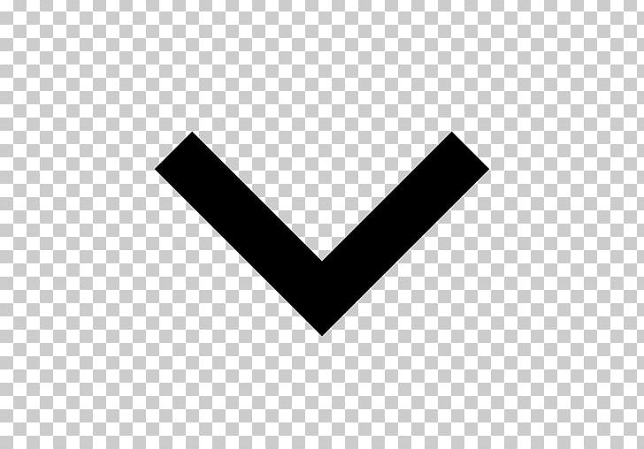 Arrow Computer Icons Drop-down List Symbol PNG, Clipart, Angle, Arrow, Arrow Keys, Black, Black And White Free PNG Download