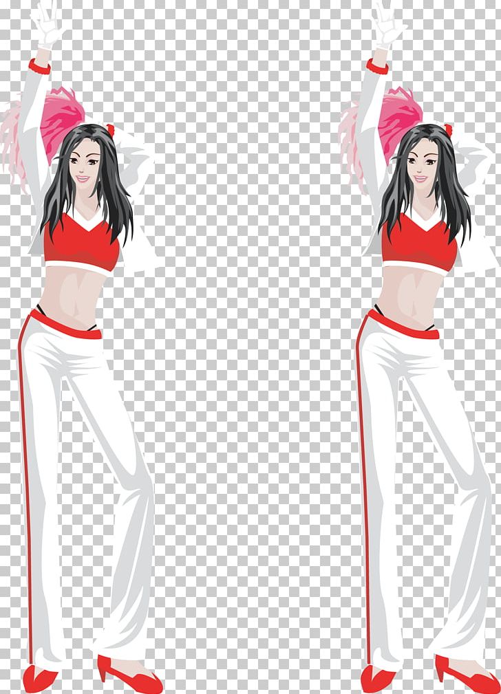 Cheerleading Illustration PNG, Clipart, Abdomen, Art, Cartoon, Cheerleader, Cheerleaders Free PNG Download