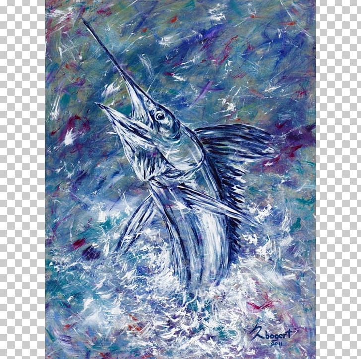 Painting Acrylic Paint Richard Bogert LLC Art PNG, Clipart, Acrylic Paint, Art, Art Museum, Atlantic Blue Marlin, Enamel Paint Free PNG Download
