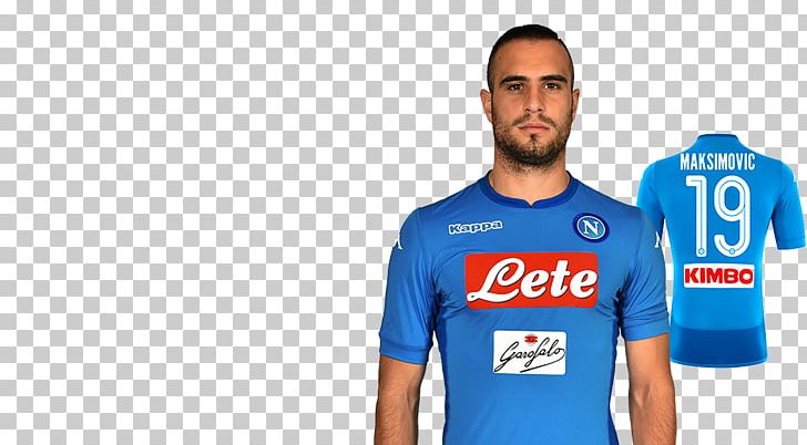 S.S.C. Napoli 2017–18 Serie A UEFA Champions League Italy PNG, Clipart, Blue, Brand, Clothing, Electric Blue, Italy Free PNG Download