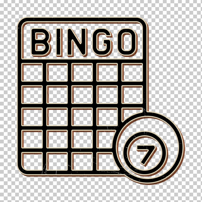 Gaming  Gambling Icon Bingo Icon PNG, Clipart, Bingo Icon, Gaming Gambling Icon, Line, Rectangle, Square Free PNG Download