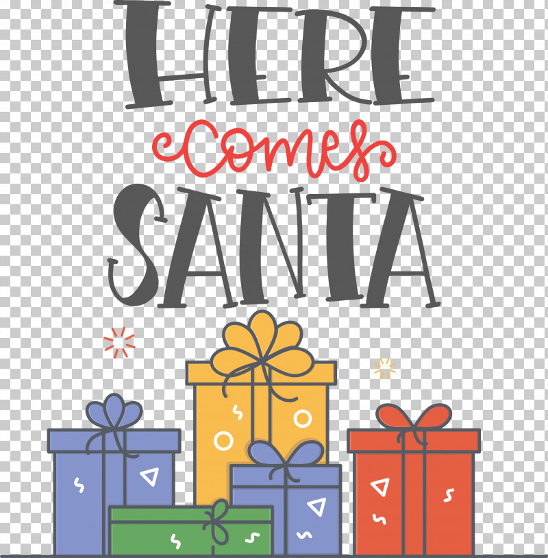 Here Comes Santa Santa Christmas PNG, Clipart, Behavior, Cartoon, Christmas, Geometry, Here Comes Santa Free PNG Download