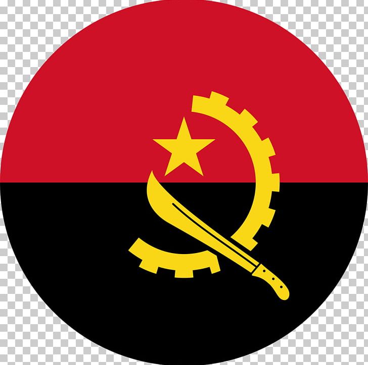 Flag Of Angola National Flag Flags Of The World PNG, Clipart, Africa, Ang, Brand, Circle, Communist Symbolism Free PNG Download