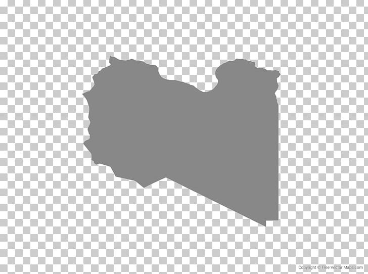 Flag Of Libya Map PNG, Clipart, Angle, Black, Black And White, Blank Map, Brand Free PNG Download
