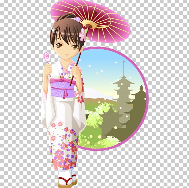 Kimono Stock Photography PNG, Clipart, Anime, Cartoon, Child, Costume, Doll Free PNG Download