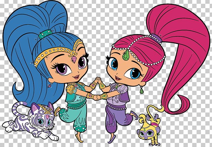 Nickelodeon Shimmer And Shine PNG, Clipart, Animation, Art, Blaze And The Monster Machines, Dora The Explorer, Drawing Free PNG Download