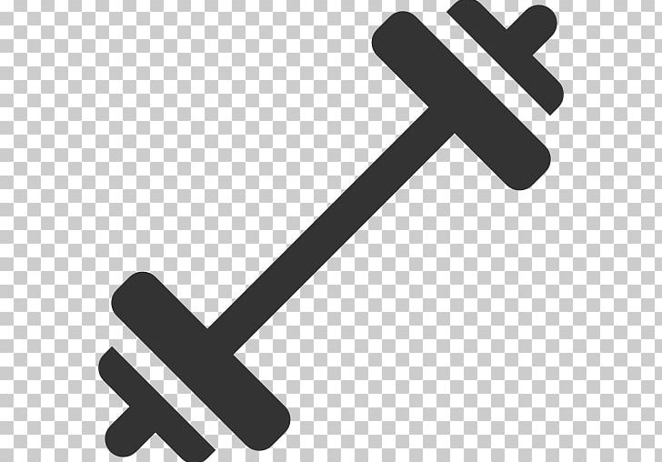 Computer Icons Barbell Dumbbell PNG, Clipart, Angle, Barbell, Black And White, Computer Icons, Download Free PNG Download