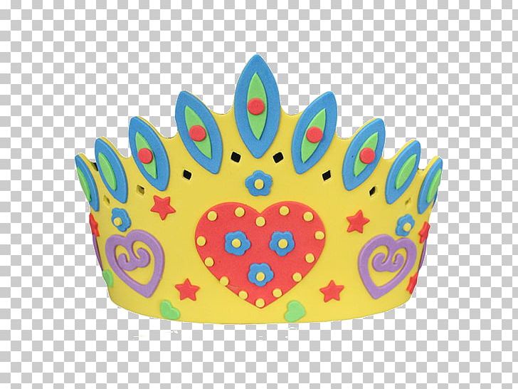 Crown Do It Yourself Birthday Tiara PNG, Clipart, Birthday, Birthday Crown, Cartoon, Color, Colorful Background Free PNG Download
