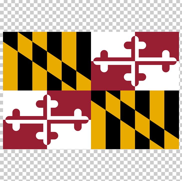 Flag Of Maryland State Flag PNG, Clipart, Area, Brand, Decal, Flag, Flag Of Maryland Free PNG Download
