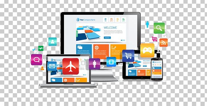 Responsive Web Design Website Development PNG, Clipart, Brand, Company, Computer, Display Advertising, Electronics Free PNG Download