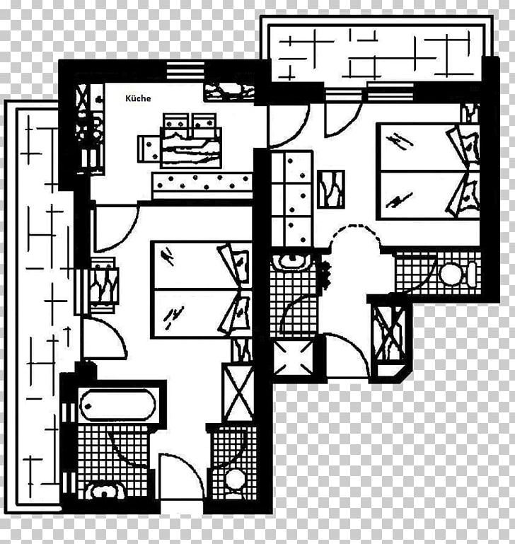 Sölden Alpenhäusl Apartment Pension Floor Plan PNG, Clipart, Angle, Apartment, Architecture, Area, Black And White Free PNG Download