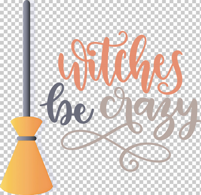 Happy Halloween Witches Be Crazy PNG, Clipart, Calligraphy, Geometry, Happy Halloween, Line, Logo Free PNG Download