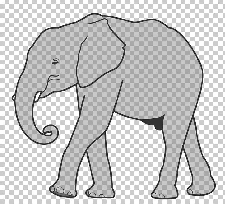 Asian Elephant African Elephant Portable Network Graphics Elephants PNG, Clipart, Animal Figure, Animals, Art, Asian Elephant, Black And White Free PNG Download