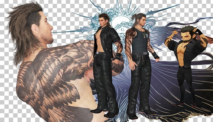 Final Fantasy XV Noctis Lucis Caelum Video Game Gladiolus Art PNG, Clipart, Art, Brotherhood Final Fantasy Xv, Concept Art, Costume, Costume Design Free PNG Download