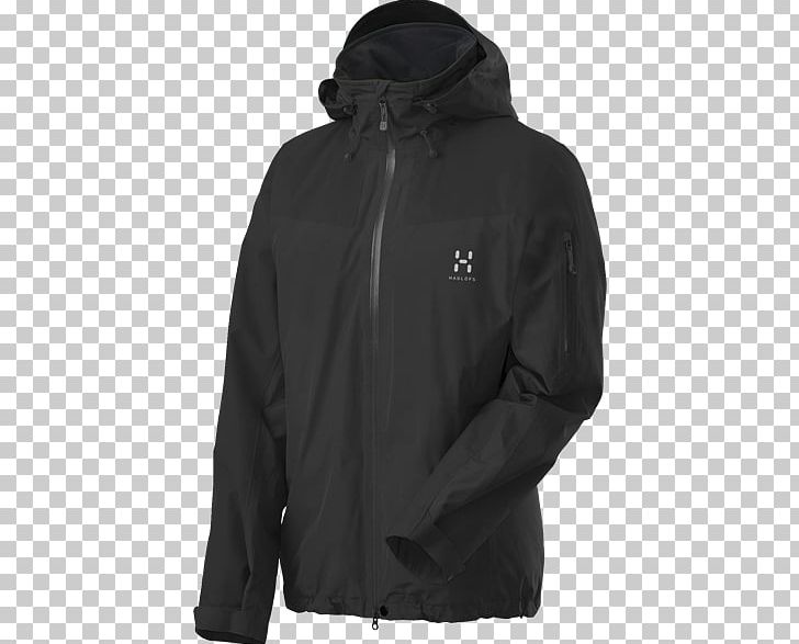 Jacket Raincoat Softshell Clothing Hood PNG, Clipart, Black, Black Jacket, Clothing, Haglofs, Hood Free PNG Download