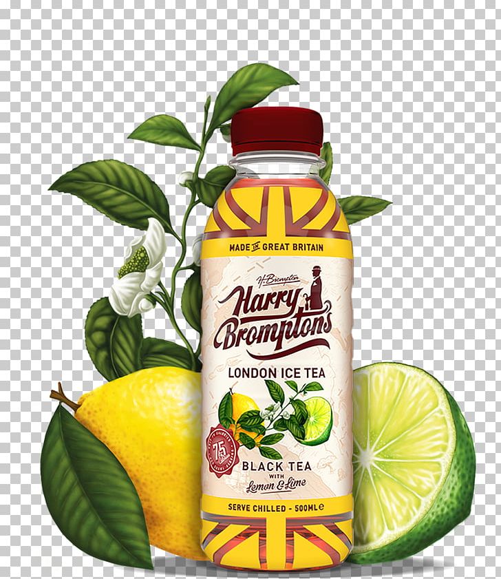 Lemon Iced Tea Non-alcoholic Drink Lime PNG, Clipart, Alcoholic Drink, Beverage Can, Black Tea, Bottle, Citric Acid Free PNG Download