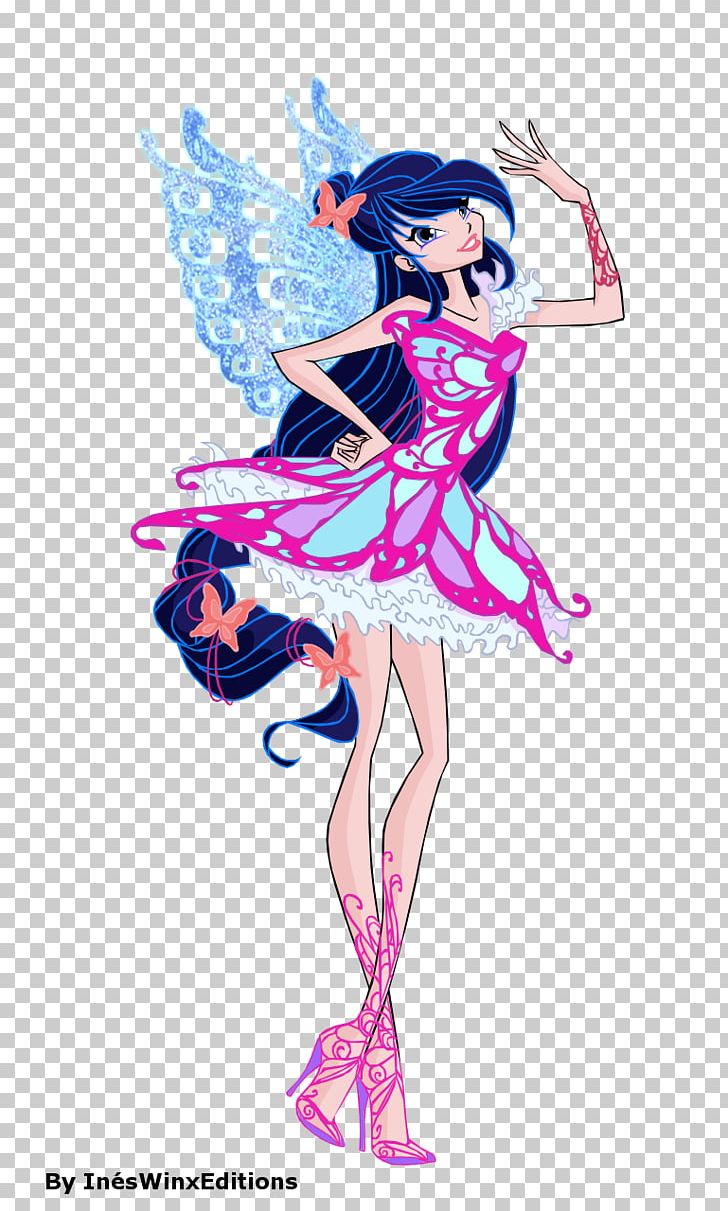 Musa Fairy Tecna Winx Club PNG, Clipart, Animated Cartoon, Costume Design, Dancer, Fairy, Fashion Design Free PNG Download