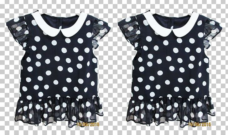 Polka Dot Handkerchief T-shirt Clothing Dress PNG, Clipart, Black, Blouse, Clothing, Collar, Day Dress Free PNG Download
