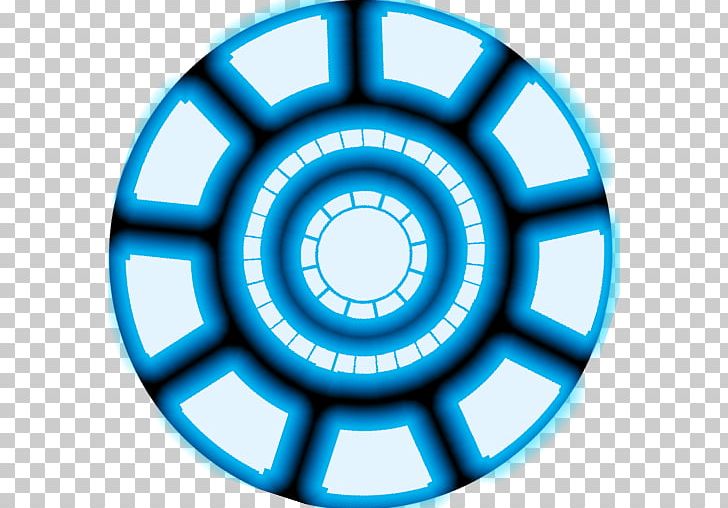 Reactor Pro Iron Man Link Free Android IReactor PNG, Clipart, Android, Area, Blue, Circle, Comic Free PNG Download