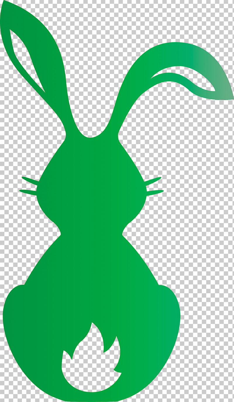 Cute Bunny Easter Day PNG, Clipart, Cute Bunny, Easter Day, Green Free PNG Download