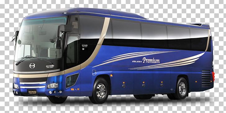 Bus India Car Hino Motors Coach PNG, Clipart, Automotive Design, Bus, Coach, Compact, Compact Car Free PNG Download