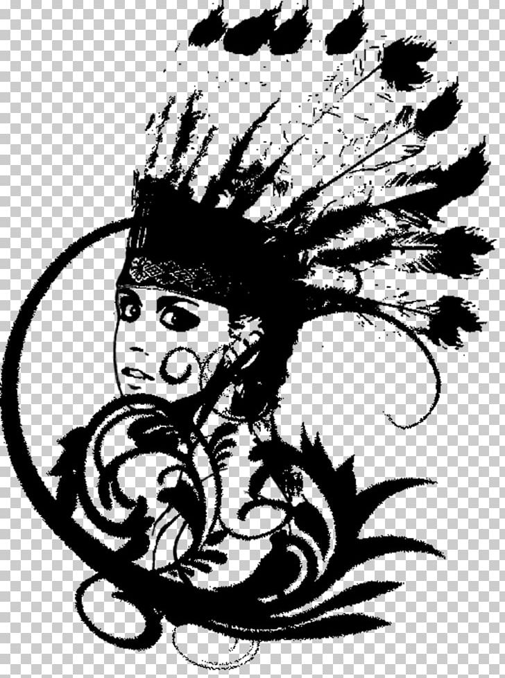 Drawing Visual Arts Silhouette PNG, Clipart, American Indian, Art, Arts, Artwork, Black And White Free PNG Download