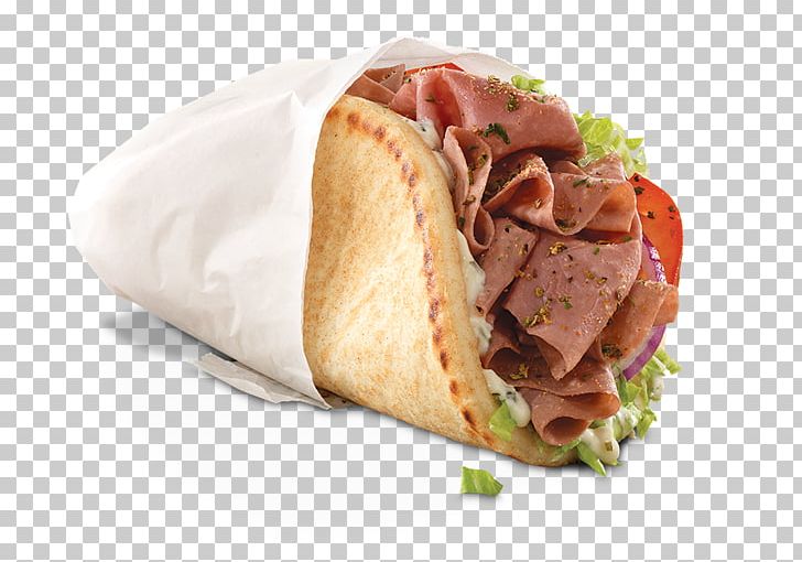 Gyro Pita Greek Cuisine Roast Beef Arby's PNG, Clipart, American Food, Arbys, Beef, Burrito, Dish Free PNG Download