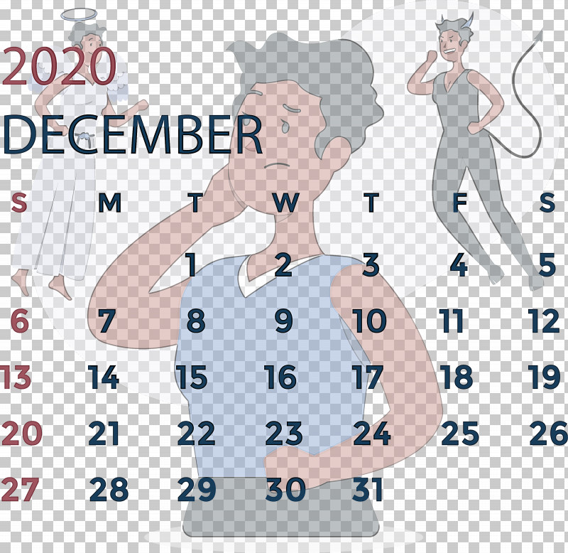 December 2020 Printable Calendar December 2020 Calendar PNG, Clipart, Art Toys, Clothing, December 2020 Calendar, December 2020 Printable Calendar, Doll Free PNG Download