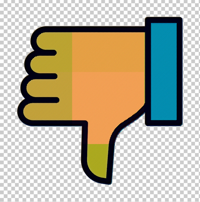 Gestures Icon Finger Icon Dislike Icon PNG, Clipart, Dislike Icon, Finger Icon, Geometry, Gestures Icon, Line Free PNG Download