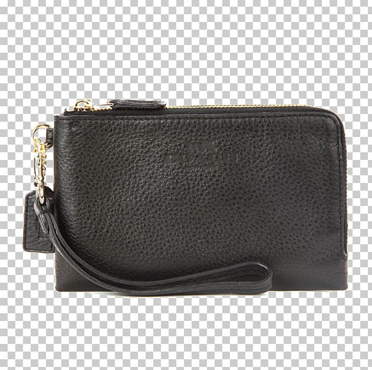 Handbag Black Leather Wallet Coin Purse PNG, Clipart, Background Black, Bag, Black, Black Background, Black Board Free PNG Download