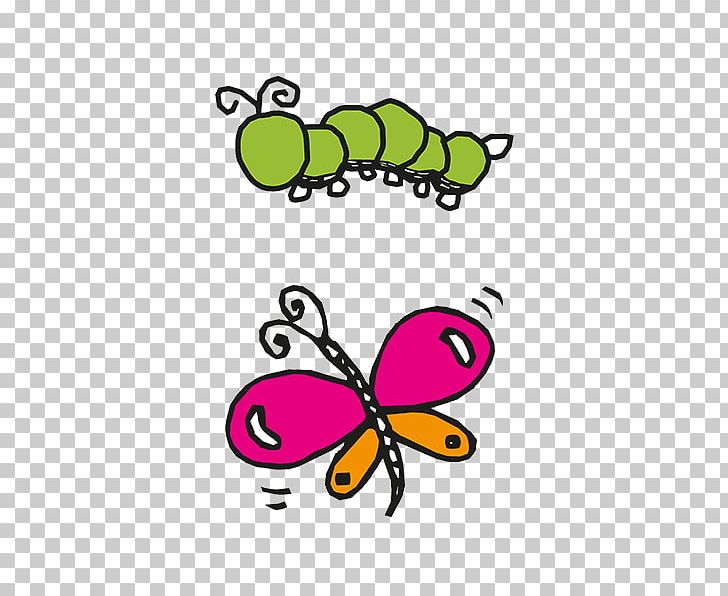 Monarch Butterfly Caterpillar Brush-footed Butterflies PNG, Clipart, Area, Artwork, Brush Footed Butterfly, Butterfly, Cartoon Free PNG Download