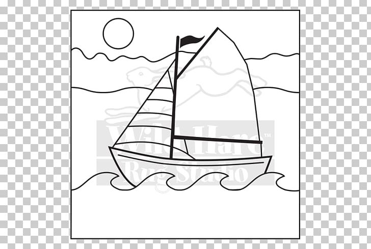 Paper Rug Hooking Sailing Ship Carpet Pattern PNG, Clipart, Angle, Area, Art, Artwork, Black Free PNG Download